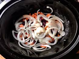 A slight reduction of red wine adds all you need is some steamed rice and a simple green salad to go along with this crock pot jamaican spiced chicken stew to make a complete. Slow Cooker Chicken Apple Stew Shed For The Wed