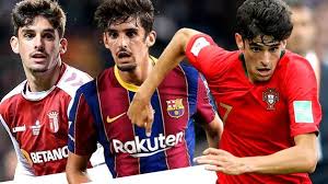 Trincao began his career at portuguese side braga, where he had 22 goal involvements in his 48 fixtures for the club. Sportmob Top Facts About Francisco Trincao Barcelona S Promising Youngster