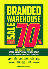 Biggest warehouse sale 2.0 @ hq shah alam! Branded Warehouse Sale At Hotel Sri Petaling