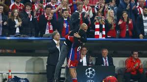 Die anzeige kann nach saison, verein, ligahöhe und wettbewerb gefiltert werden. Easy To Love My Players Beams Bayern Munich S Pep Guardiola After Historic Romp The National