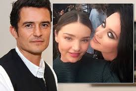Orlando bloom news, gossip, photos of orlando bloom, biography, orlando bloom girlfriend list orlando bloom is a 44 year old british actor. Katy Perry Cuddles Up To Orlando Bloom S Stunning Ex Wife Miranda Kerr For Cosy Selfie Mirror Online