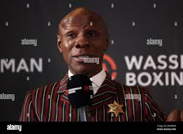 Chris eubank hi-res stock photography and images