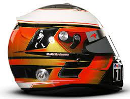 stoffel vandoorne helmet helmet racing motorsport