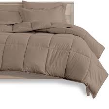 Maybe you would like to learn more about one of these? Bare Home 7 Piece Bed In A Bag Queen Comforter Set Taupe Sheet Set Taupe Walmart Com Walmart Com