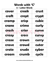 Cabal 12 · cabby 16 · caber 11 · cabin 12 · cable 12 · cabob 14 · cacao 11 · cacas 11 · cache 13 · cacti 11 · caddy 12 . 5 Letter Words That Begins With C 3