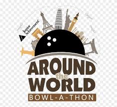 Free download 39 best quality around the world clipart at getdrawings. Around The World Bowl A Thon Logo Color Around The World Logo Clipart 6003980 Pikpng