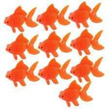 With aquarium decorations in a range of styles, we make it easy to give them a space you'll both love. Aquarium Orange Plastic Goldfish Ornament Fish Tank Decoration 10pcs Walmart Com Walmart Com