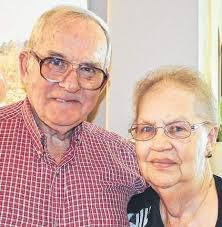 Happy 60th Wedding Anniversary to Donald and Daisy Beebe!