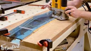 The river table concept is simply ingenious and its execution is flawless. How To Build A Live Edge River Coffee Table Crafted Workshop