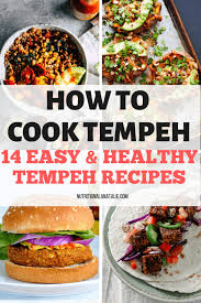 Maybe you would like to learn more about one of these? 14 Easy Vegetarian Vegan Tempeh Recipes To Make For Dinner Tonight