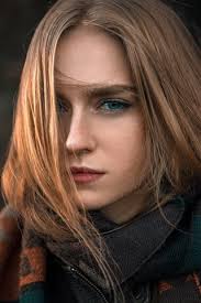 Brown haired, blue eyed girl. Brown Hair Girl Hairstyle Blue Eyes Face 750x1334 Iphone 8 7 6 6s Wallpaper Background Picture Image