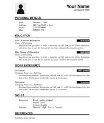 Pin On Cv Design Template