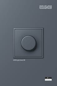 rotary dimmer asthetisches design gebaudetechnik schalter