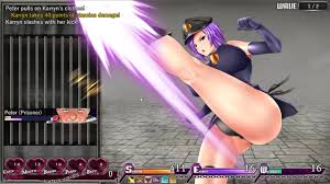 Karryn's Prison [RPG Hentai game] Ep.3 naked in the prison while the guards  are jerking off 