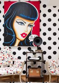 Whimsical NYC Bachelor Pad Inspired By Pop Art Collection