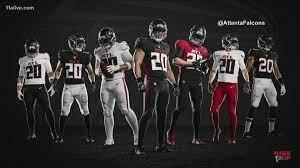 The atlanta falcons hosted military veterans to the 2021 fishing with the falcons tournament, presented by zaxby's, on lake lanier. Atlanta Falcons 2020 Season Schedule Released 11alive Com