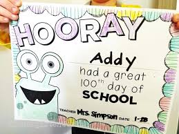 You can check out our listing of the 100th day of school coloring pages below and can even print them out for free. 13 Free 100th Day Of School Ideas And Activities For Kindergarten Kindergartenworks