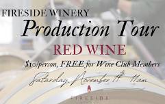 Production Tour (Red Wine) - November 14