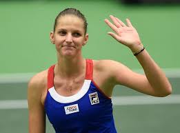 Barty beats pliskova to reach stuttgart semis. Qatar Total Open Fatigued Karolina Pliskova Says Fed Cup Can Destroy You After Withdrawal The Independent The Independent