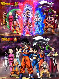 Gohan and krillin became an iconic duo during dragon ball z's namek and frieza sagas. Team Universe 7 Normal And Full Power Recreation From Manga Anime Dragon Ball Super Dragon Ball Super Dragon Ball Artwork
