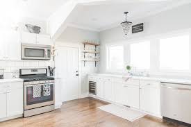 Lowe S Stock Cabinets Review White Shaker Cabinets Shaker Cabinets Stock Cabinets