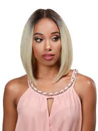 HRH-Brz Lace Getty Remy Human Hair Lace Front Wig By Zury Sis-4 (Medium  Brown)