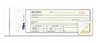 How do you fill out a rent receipt? Tops Money Rent Receipt Book Number Of Sheets 100 Number Of Duplicates 2 Part Carbonless 6rnh9 Top46800 Grainger