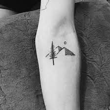 Tattoos Small Tattoos For Guys Tattoos Mountain Tattoo Simple