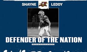 Norwich's Shayne Leddy Named Charlotte Touchdown Club's ...