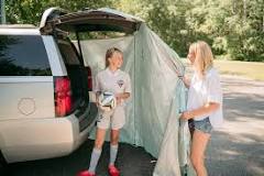 Car Cabana™ Hatchback Changing Room