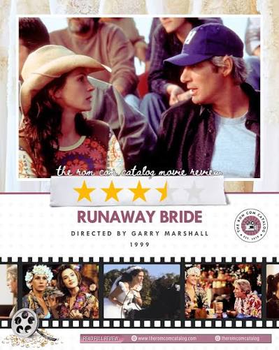 🍳 Runaway Bride (1999): A reporter is assigned to write a story about a  woman who has left a string of fiances at the altar. Review Excerpt: Runaway  Bride is extremely predictable