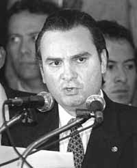 For part of 1993, he served as the deputy attorney general; Pi Gina 12