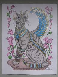 Egypt is located in northern africa. Adult Coloring Pages Egyptian Cats Coloring Pages Ideas