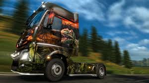 Follow @am_brick1 for more codes. Euro Truck Simulator 2 Prehistoric Paint Jobs Pack 2015 Promotional Art Mobygames