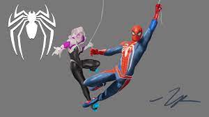 About press copyright contact us creators advertise developers terms privacy policy & safety how youtube works test new features press copyright contact us creators. Spiderman Ps4 Spider Gwen Illustration Spidermanps4