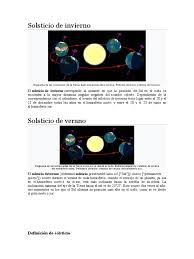 Qué es y cómo verlo. Solsticio De Invierno Invierno Verano