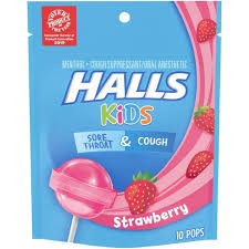 Ricola has been a trusted brand when it comes to the cough drops. Halls Kids Cough Sore Throat Pops Strawberry 10ct Target