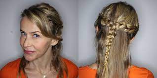 Box braids, dreadlocks, and cornrows were created specifically with the texture and volume of black i struggled my entire teenage with thin hair. How To Do A Dutch Braid In Your Hair