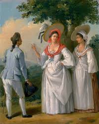 Creole Women In The 1800s Tumblr Mvx69ik7gf1ssmm02o2 1280 Jpg Art History British Art Art