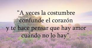 12 Pasos Que Evidencian Que Lo Que Sientes No Es Amor Es Costumbre Belleza Perfecta Amor Frases Verdaderas Amor Fraces