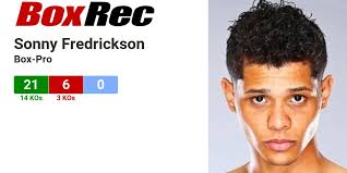 BoxRec: Sonny Fredrickson