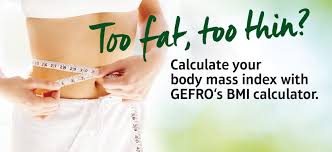 Bmi provides a reliable indicator of body fatness for most people and is used to screen for. Bmi Calculator Gefro