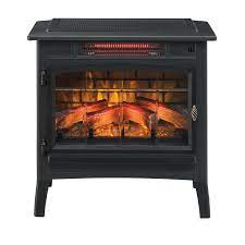 They can provide heat, but they look very appealing as well. The 7 Best Electric Fireplace Heaters Of 2021