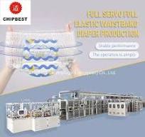 Good Price Full Automatic Factory T Shape I Shape Pull up Pants Type  Pampering Baby Diaper Machine Diaper Making Machine Production Line