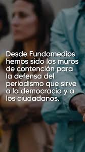 Fundamedios (@fundamediosorg) • Instagram photos and videos