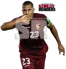 La vinotinto se exhibió en el partido disputado en suita (oeste de japón), su último encuentro preparatorio previo a la fase. Salomon Rondon Venezuela By Szwejzi On Deviantart