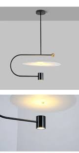 Moderne kreative Hängelampen für Decke Minimalismus führte Pendel leuchten  Kunst Barth eke Restaurant Kronleuchter Logo Raum dekor