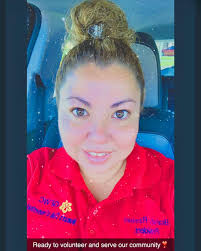 We would like to acknowledge a City of Homestead resident who has gone  above and beyond during this pandemic. Local resident Brandy Ramirez has  been seen in almost every food distribution in
