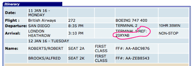 How I Find The Ba Equivalent Booking Reference For An American Airlines Managed Reservation Travel Stack Exchange