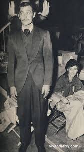 Maybe you would like to learn more about one of these? Clark Gable And Vivien Leigh Behind The Scenes Of Gone With The Wind Gone With The Wind Vivien Leigh Clark Gable